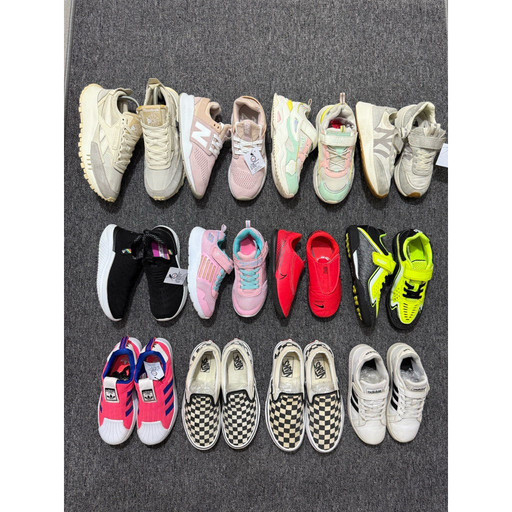 Sepatu Anak Second Branded by Rzl Kids Shoes Batch 6