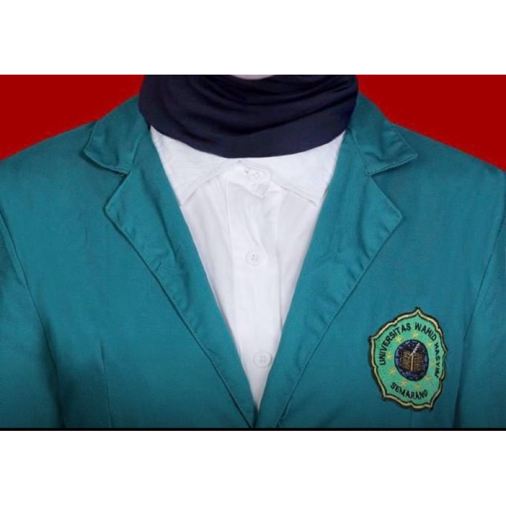 Jas Almamater Universitas Wahid Hasyim Semarang/ Unwahas Preloved