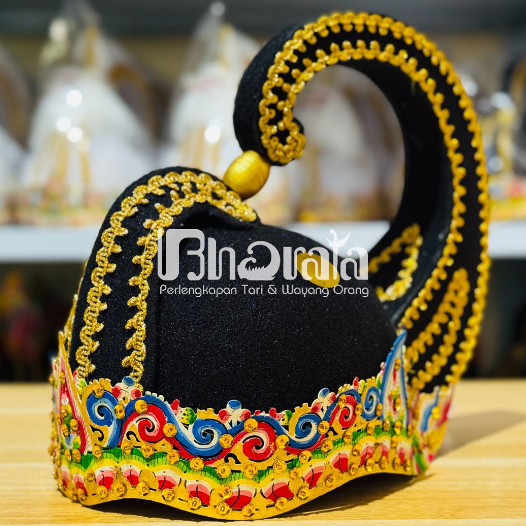 Irah-irahan/Kuluk/Mahkota Wayang Orang Arjuna, Janaka