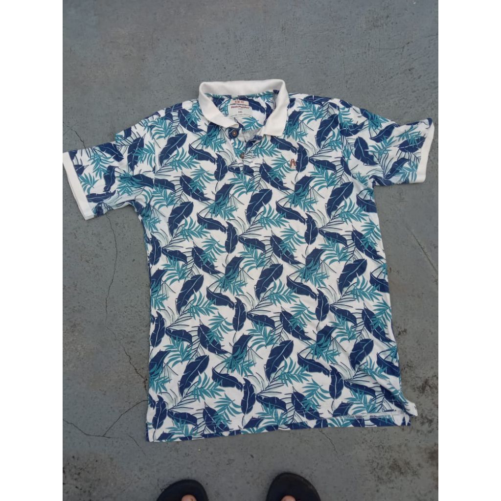 polo shirt hush puppies original