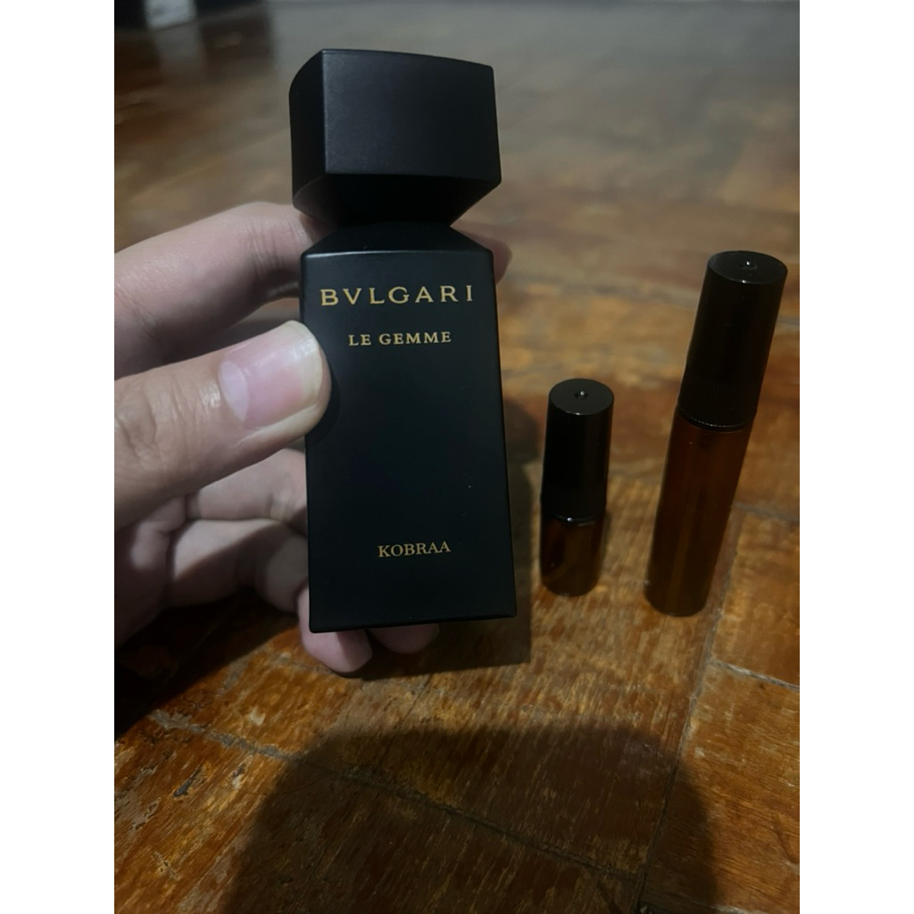 decant parfum bvlgari kobraa original
