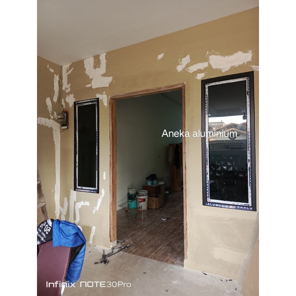 JENDELA, PINTU KACA UPVC KUSEN (Medan)