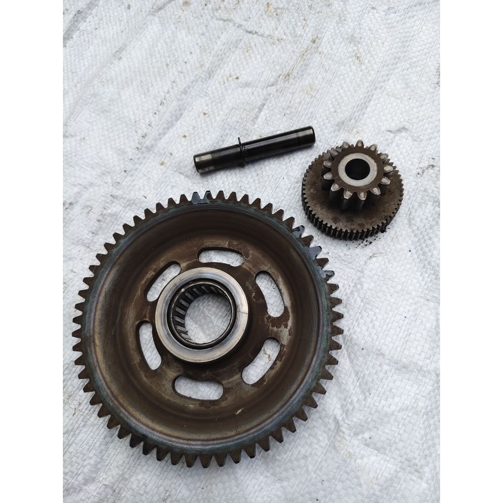 GIR SETATER ATAU WANWAY YAMAHA VIXION NEW 2014 ORIGINAL BEKAS COPOTAN MOTOR