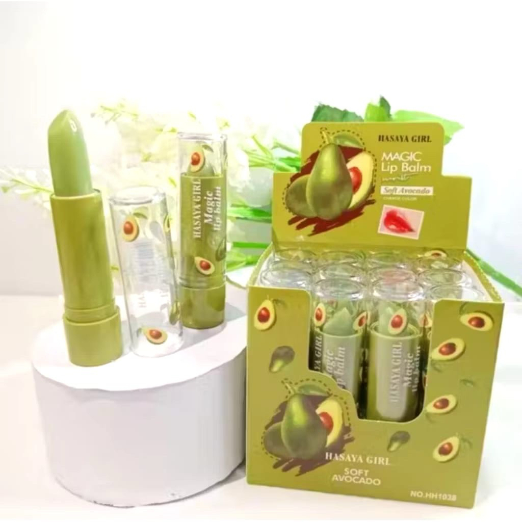Hasaya Girl Magic Lip Balm - Perlindungan Bibir
