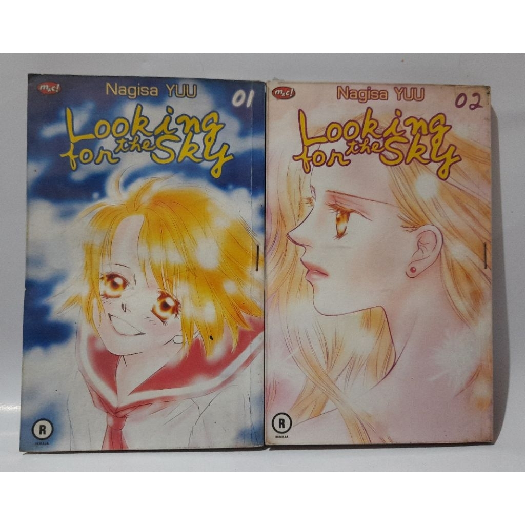 Komik Looking For The Sky 1-2 set xrent