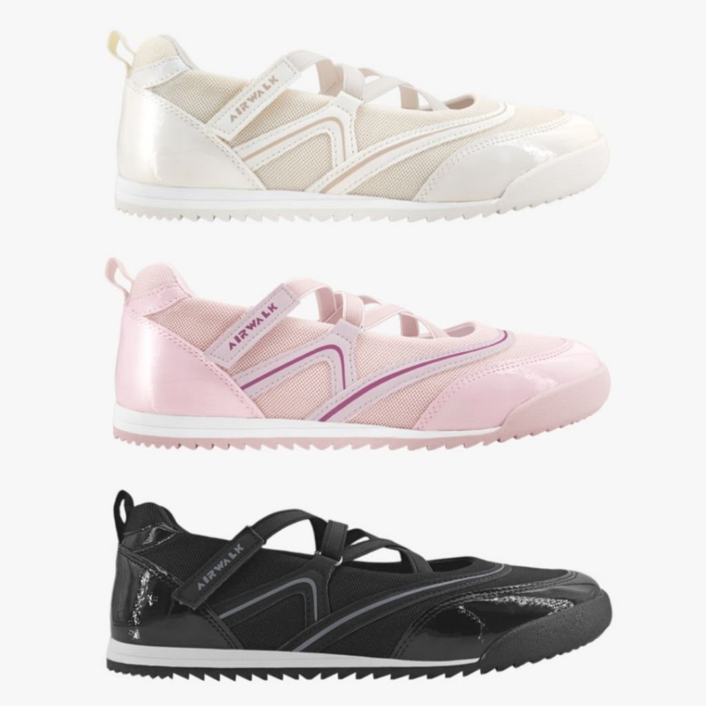 AIRWALK ESCALATE WOMENS CASUAL SHOES - VARIAN VOLOURS