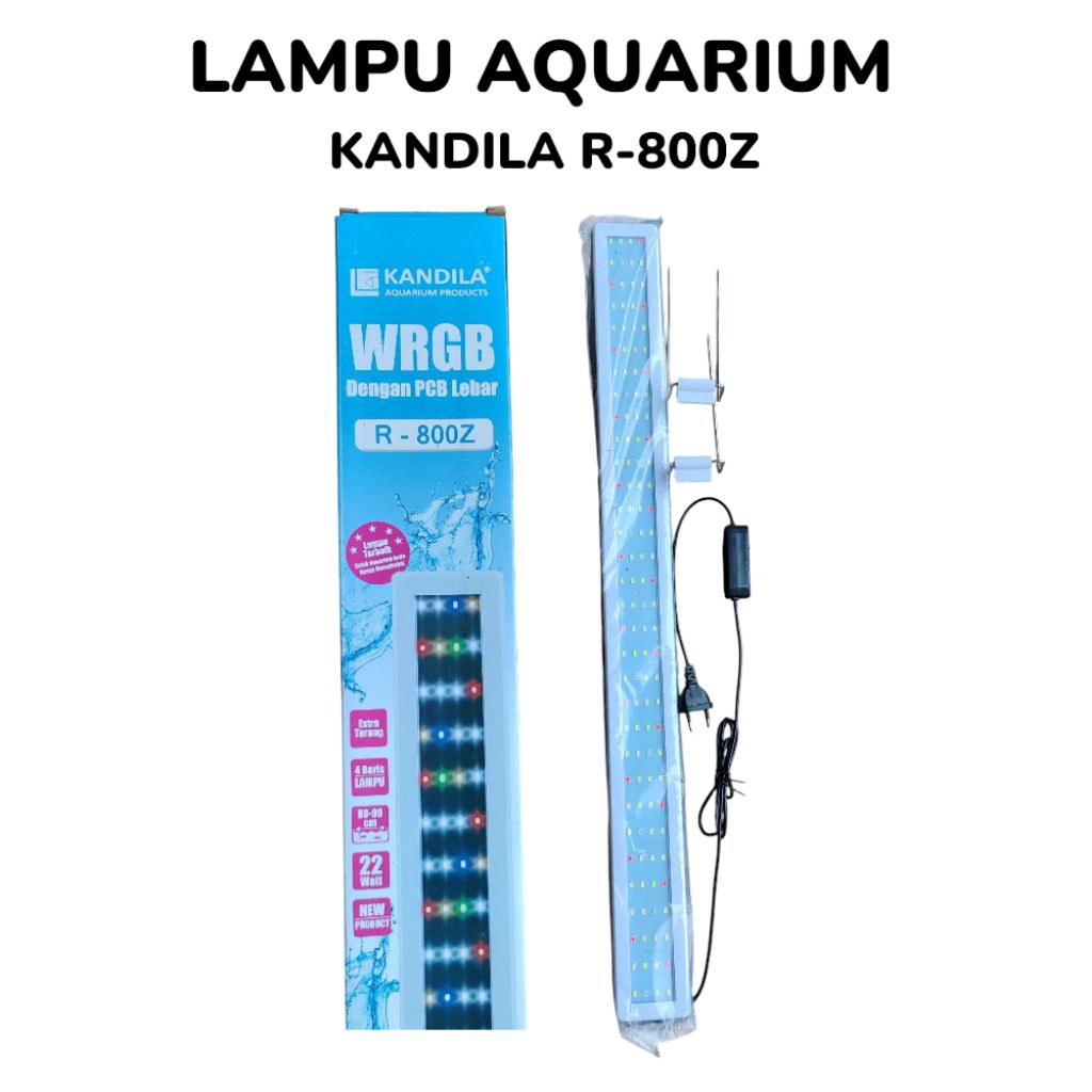 Lampu gantung aquarium KANDILA R 800Z/ LED aquarium aquascape/ LED kandila