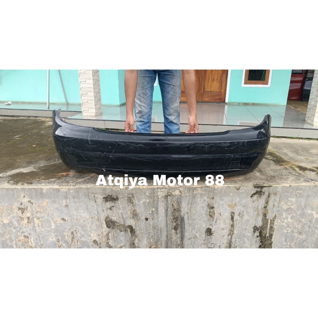 Bemper Bumper Belakang Mercedes-benz W204 Tahun 2012