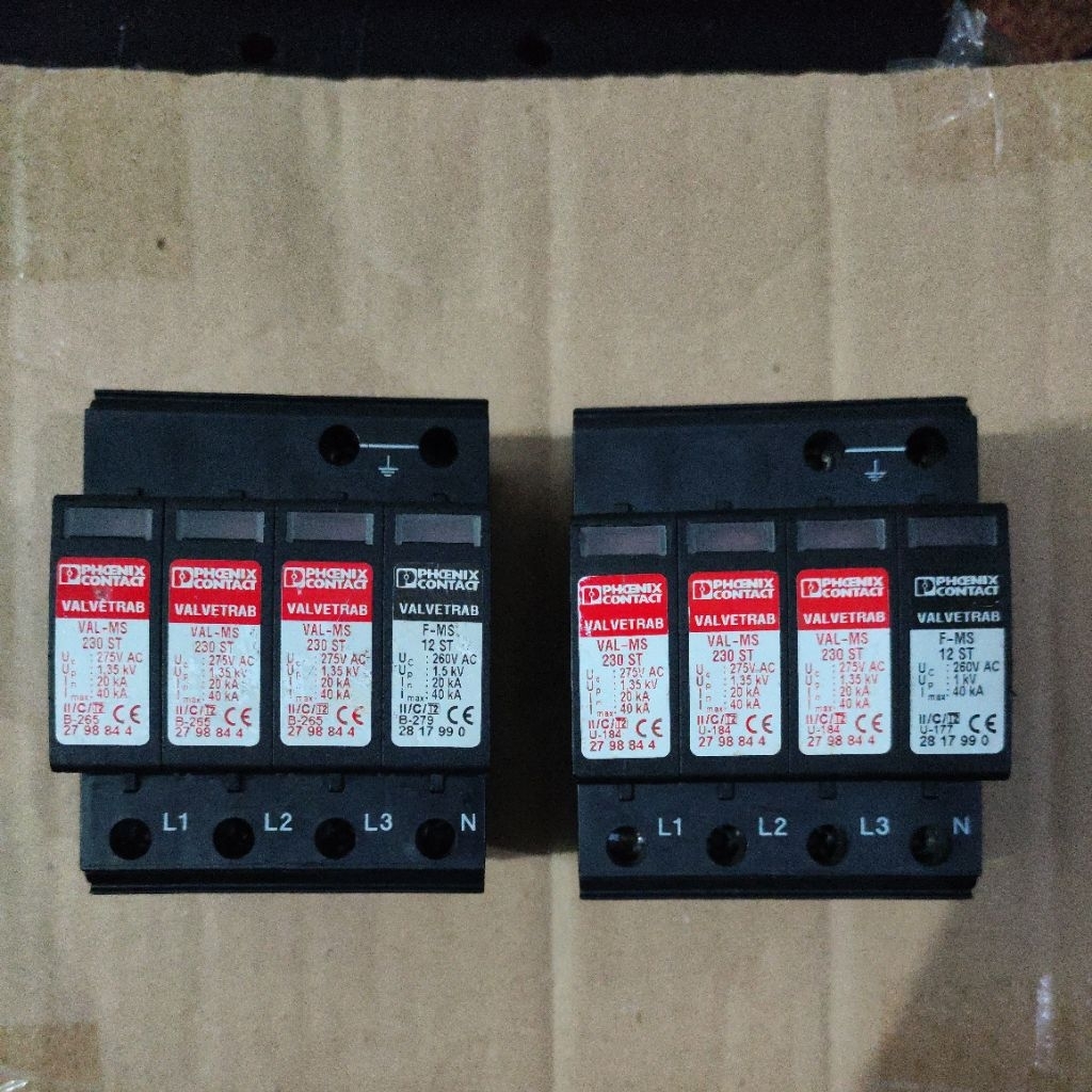 Surge Arester PHOENIX CONTACT (Bekas)