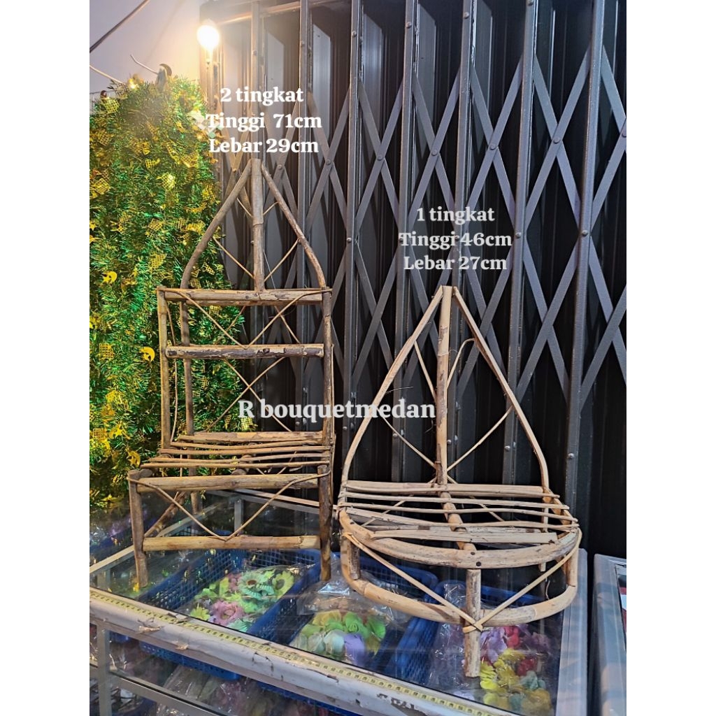 (INSTAN)Rotan Keranjang Parcel