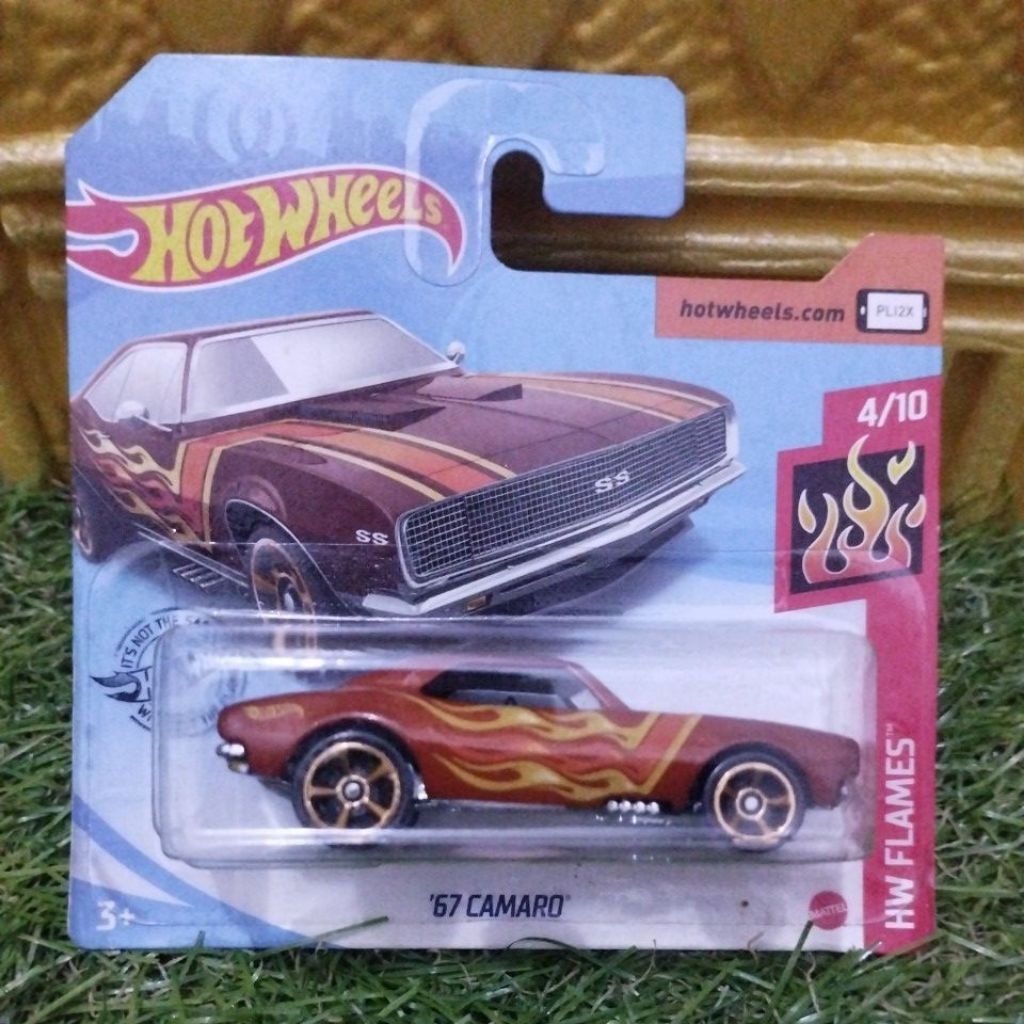 Hot Wheels '67 Camaro