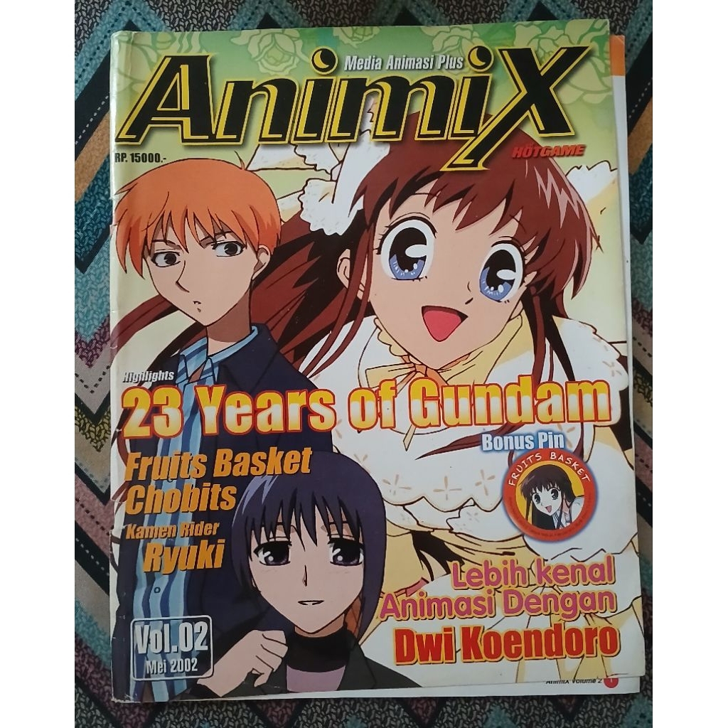 MAJALAH ANAMIX HOTGAME BEKAS