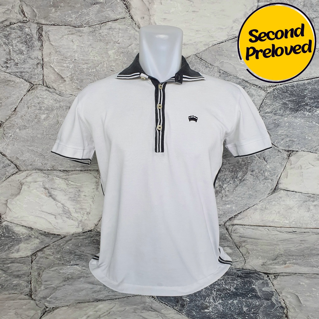 Baju Kaos Polo HUGO BOSS - Size M / LD 52 cm - Original - Used