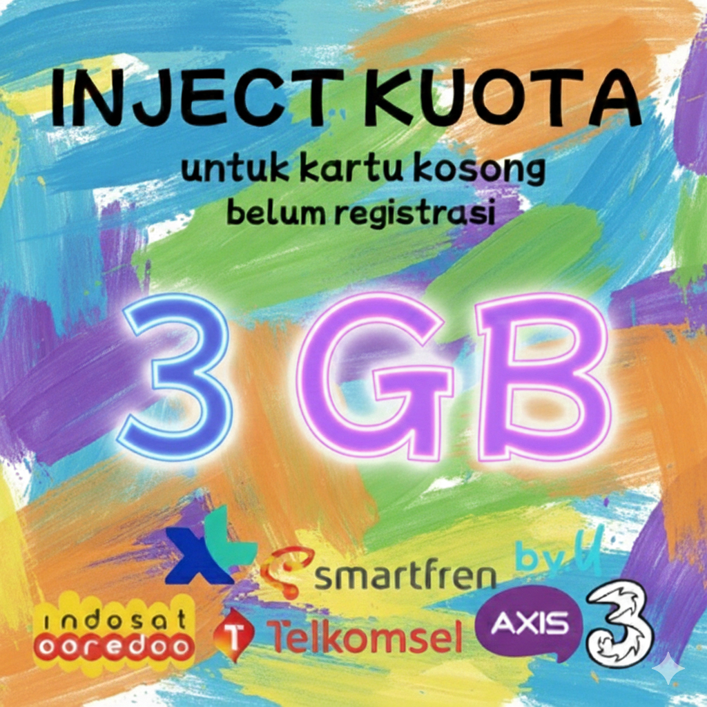 [INJECT] Paket Data By.U dan Telkomsel 3GB Syarat Untuk Registrasi