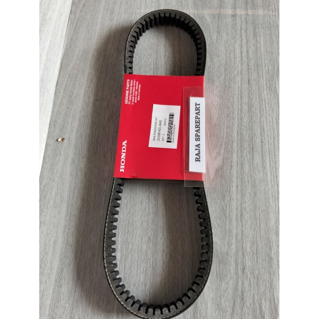 V-BELT ASSY (KZL) HONDA ORIGINAL Honda BeAT FI (starter kasar/tahun 2012-2014), Scoopy FI, Vario 110