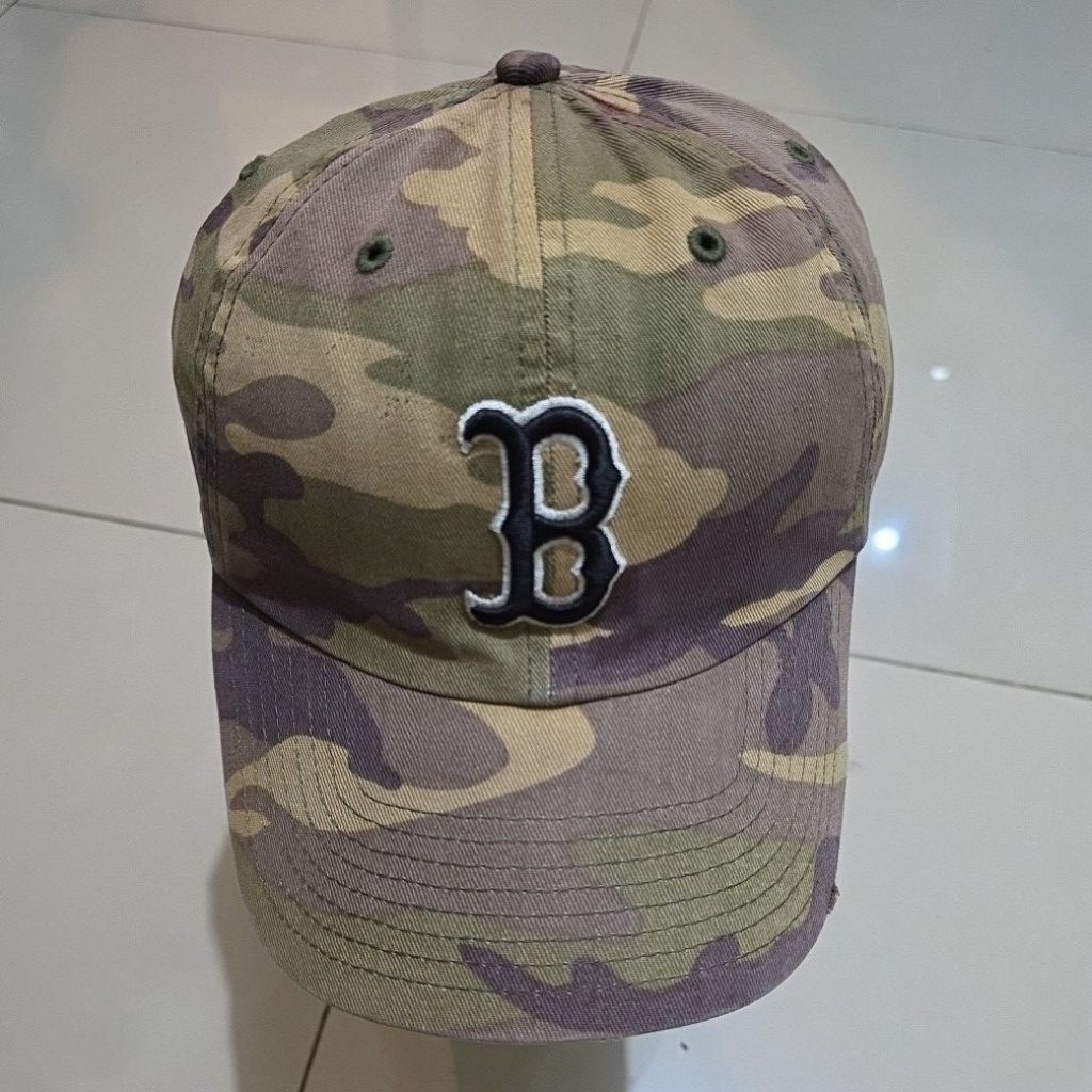 Topi MLB Boston Redsox Camo Original