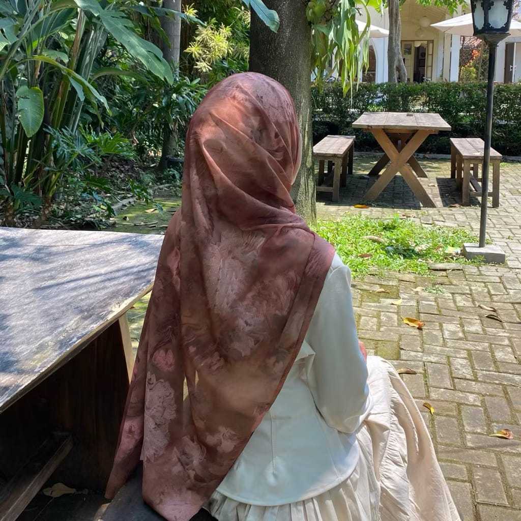 NEW Pashmina Motif Malay Ceruty/ Pashmina Printed Premium/ Printed Pashmina