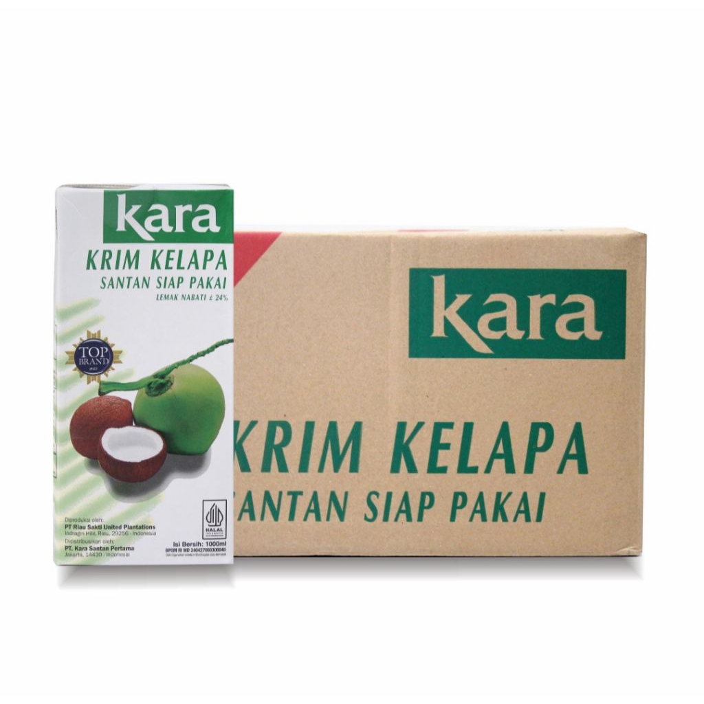 Santan Kara 12 x 1 Liter Grosir Harga Murah
