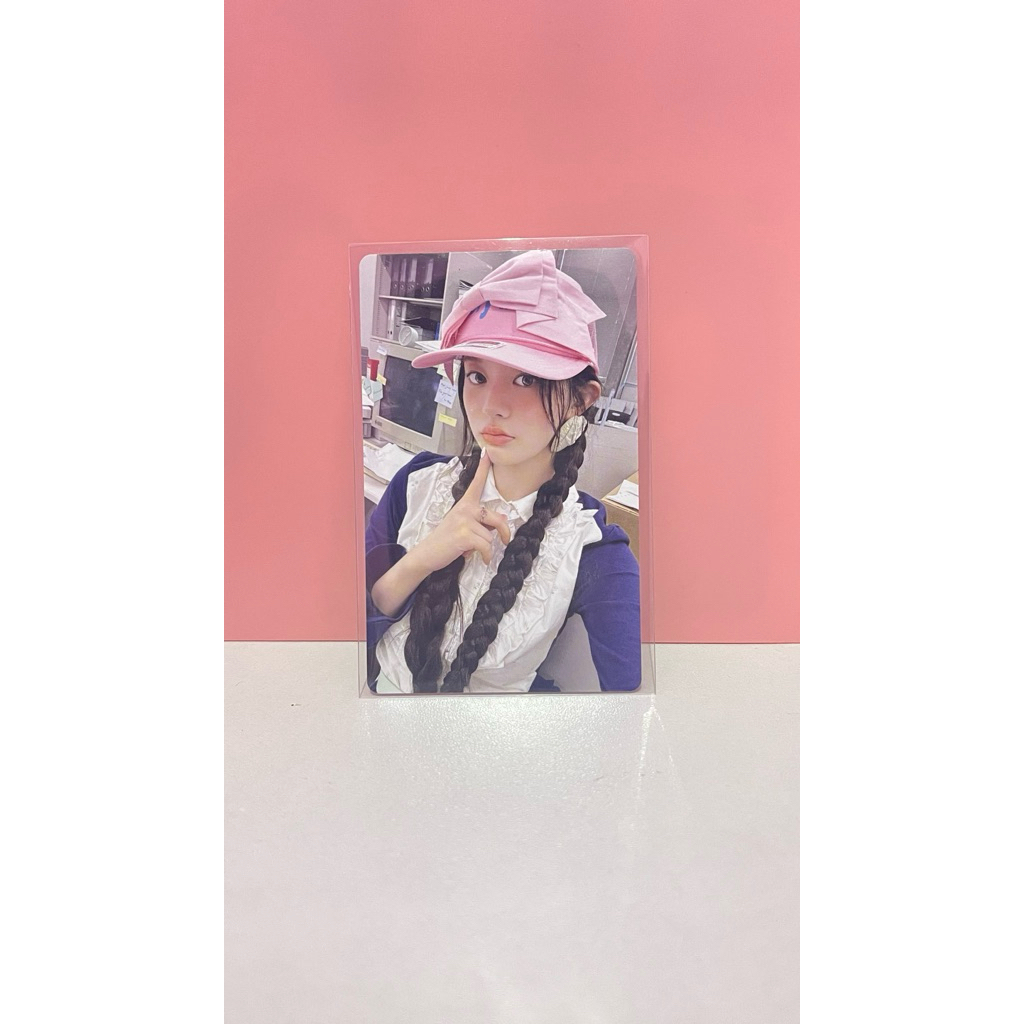 Photocard Official Minju Illit (baca deskripsi)