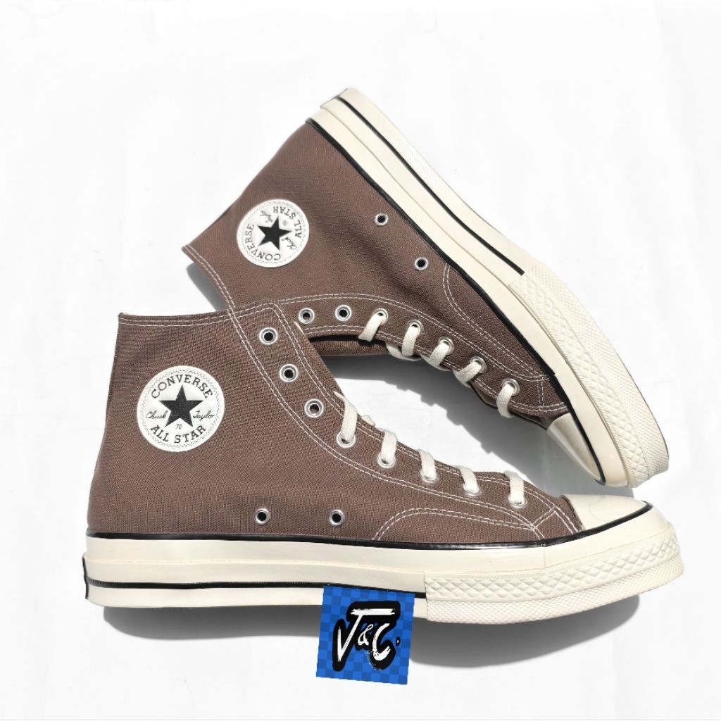 Converse Chuck 70 70s Seasonal Spring Color Recycled Hi Squirrel Brown