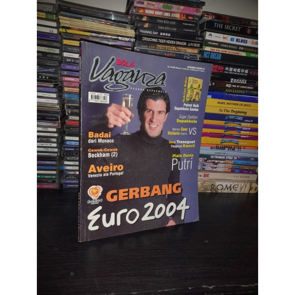Majalah Bola Vaganza edisi November 2003