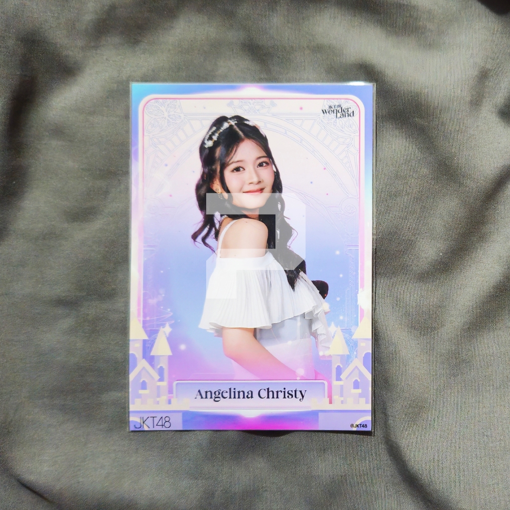 PP / Photopack Christy JKT48 - Wonderland