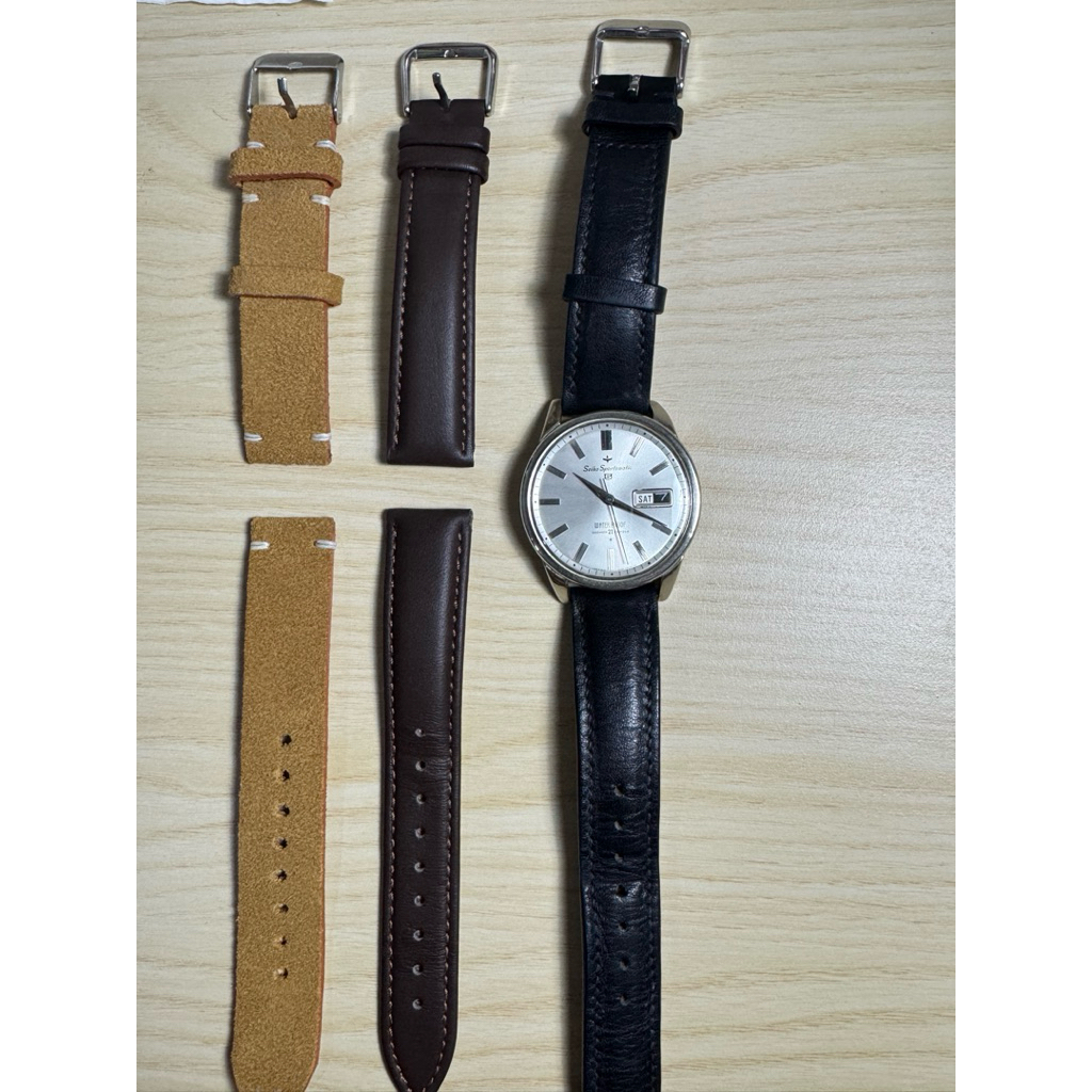 Vintage Seiko Sportmatic JDM 5 1960s Automatic 21 Jewels Men's Original