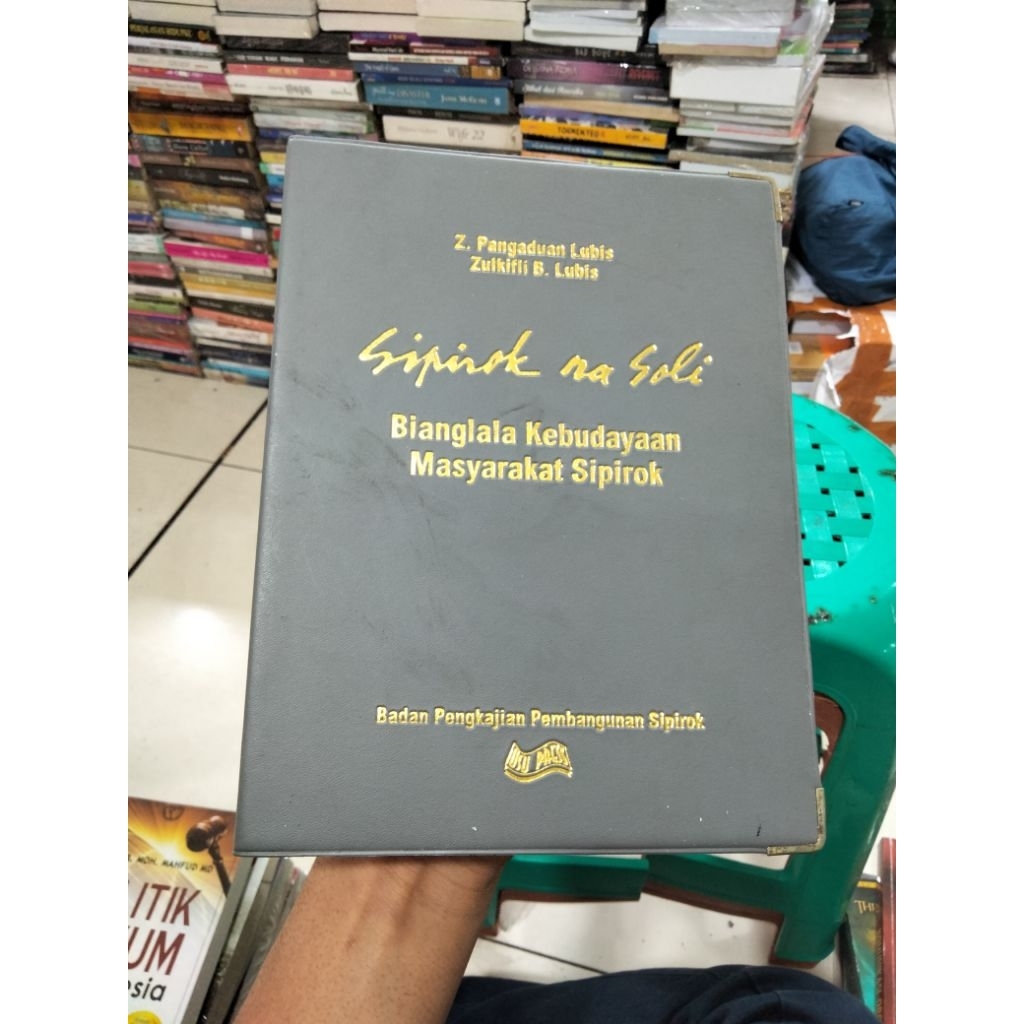 Buku Original Sipirok na soli bianglala kebudayaan masyarakat sipirok z pangaduan lubis Zulkifli b L