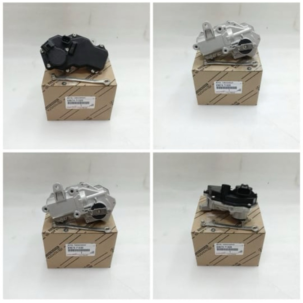 Motor Turbo Actuator Turbo innova Reborn 2gd/Hilux Revo 2gd