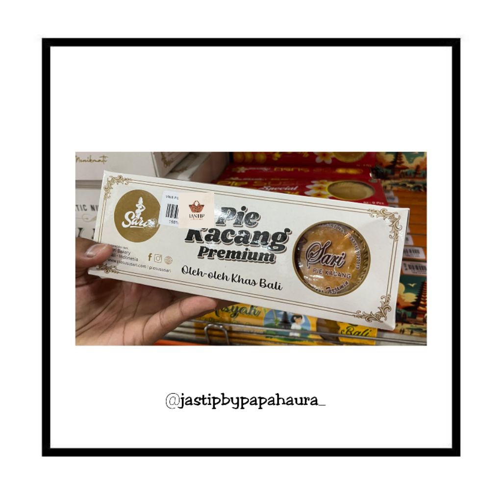 Pie kacang premium oleh - oleh khas bali
