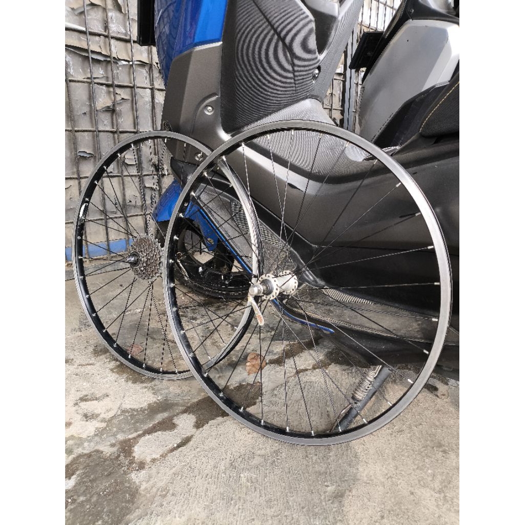 WHEELSET ARAYA TM840 26