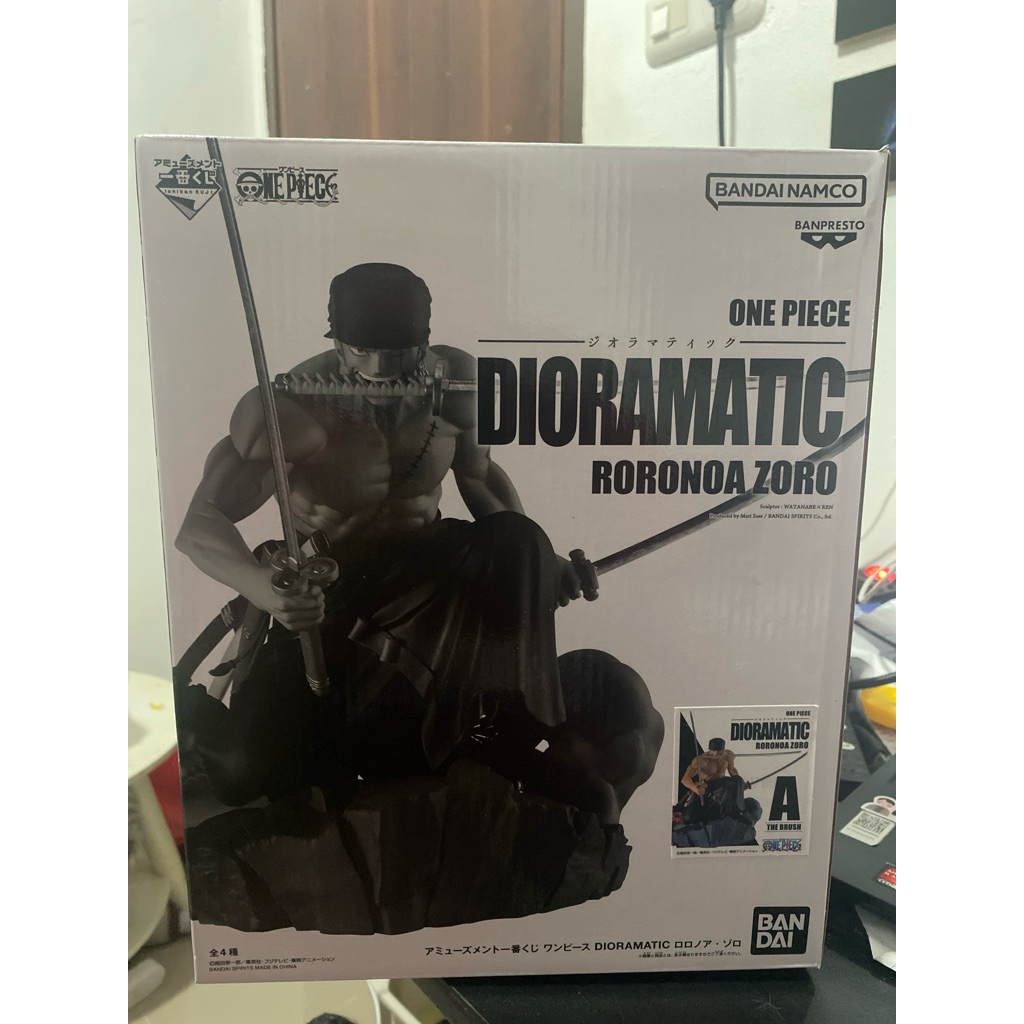 RORONOA ZORO DIORAMATIC A BRUSH FIGURE ICHIBAN KUJI