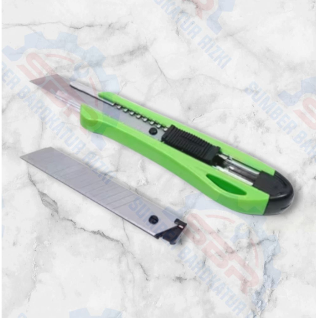 TEKIRO PISAU KATER / CUTTER BESAR 18 MM