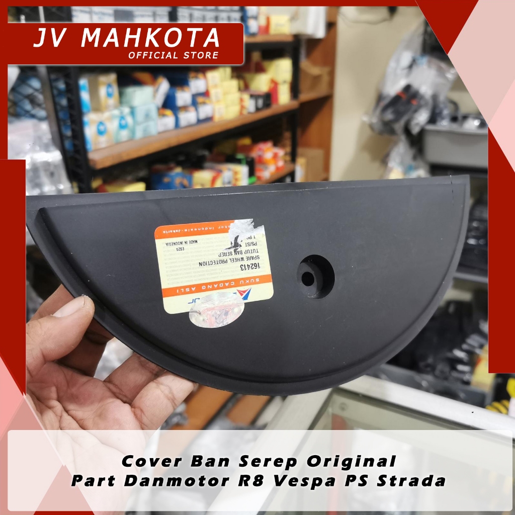 Cover tutup ban serep Ring Cover tutup ban serep Ring 8 Danmotor Vespa PS Strada8 Danmotor Vespa PS 