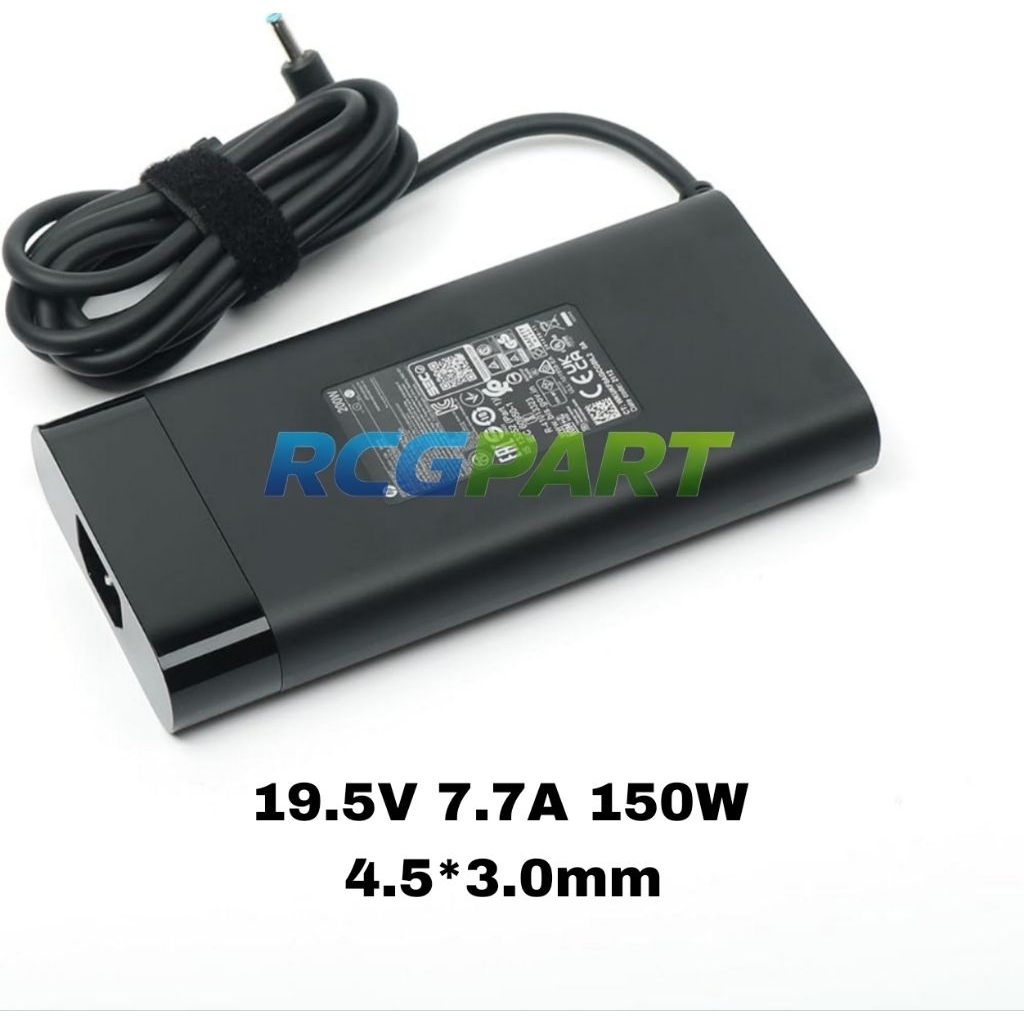 Adaptor Charger HP Omen 15-AX243DX Laptop PC 19.5V 7.7A 150W 4.5*3.0mm