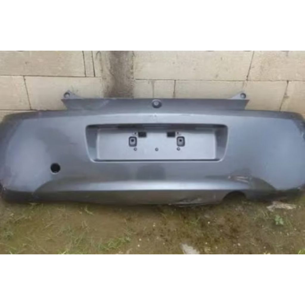 Bemper belakang brio OLD 2016
