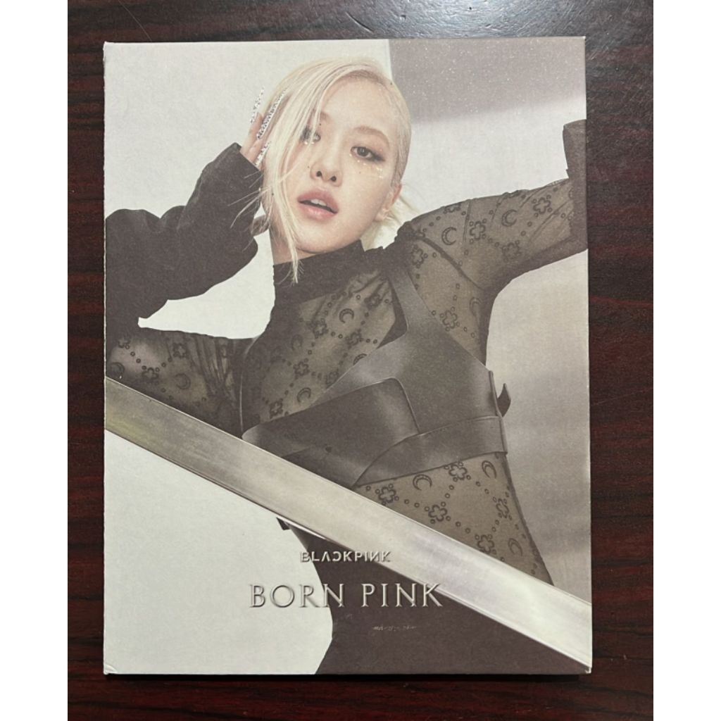 Album foto born pink rose