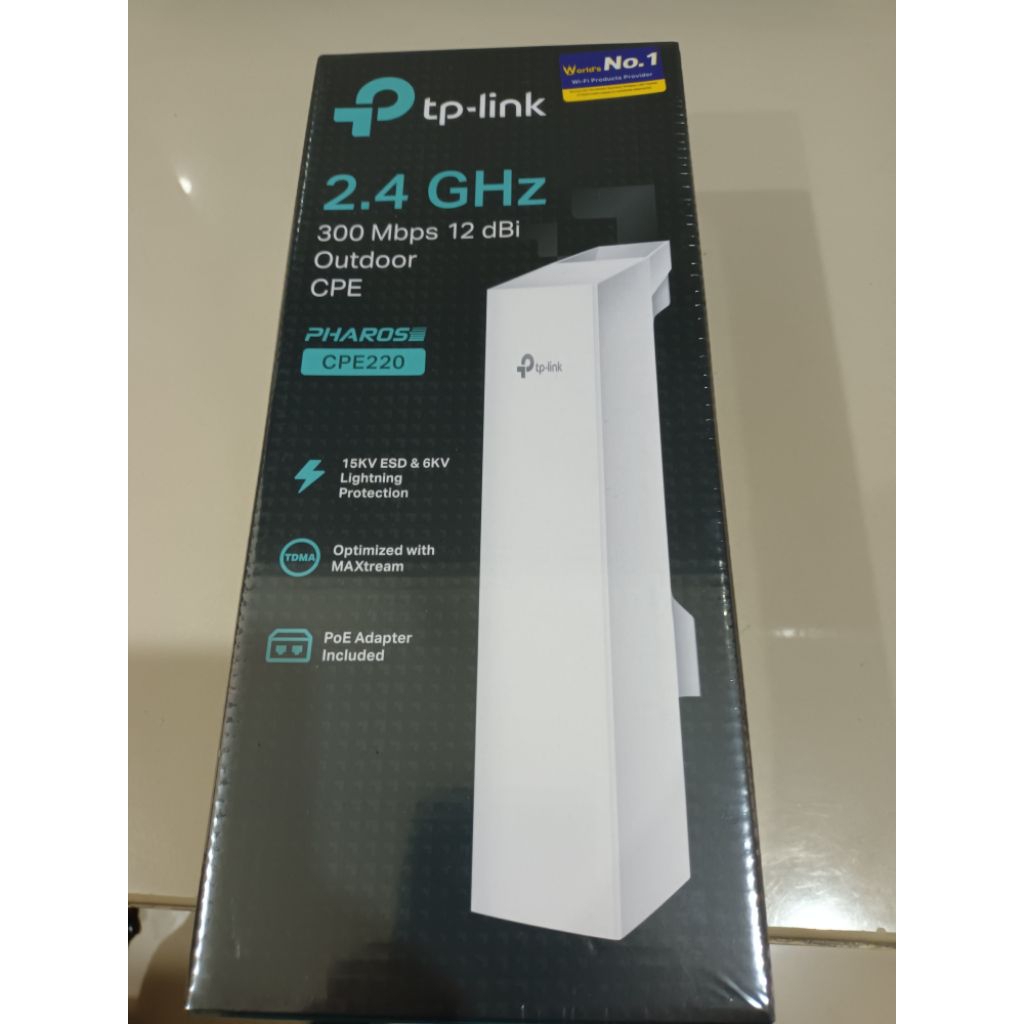 TP Link Radio Outdoor CPE220