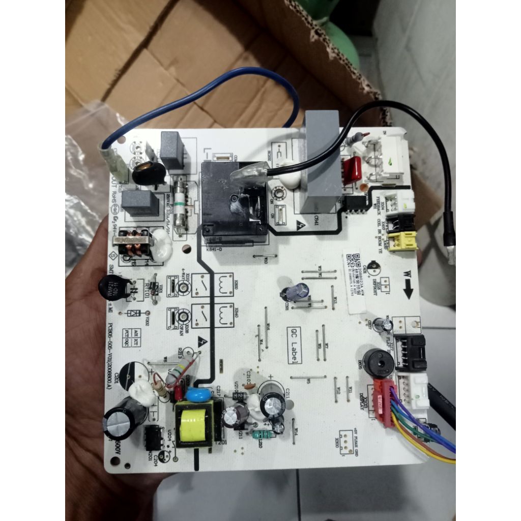 MODUL PCB MAINBOARD AC POLYTRON 0,5PK-1PK ORIGINAL