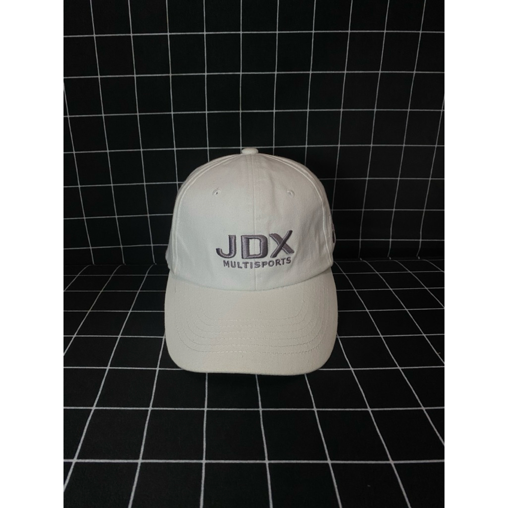 topi JDX putih