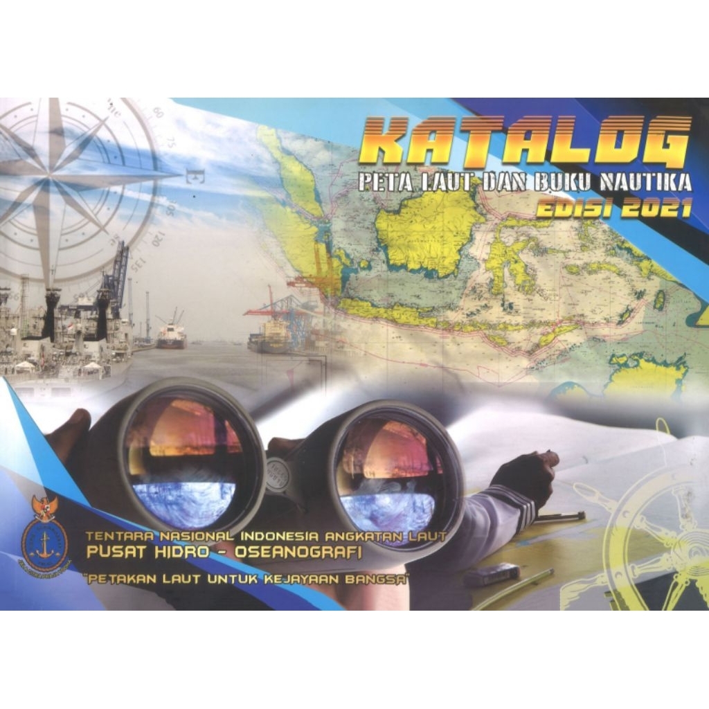 Buku Katalog Peta Laut Dan Buku Nautika Edisi 2021