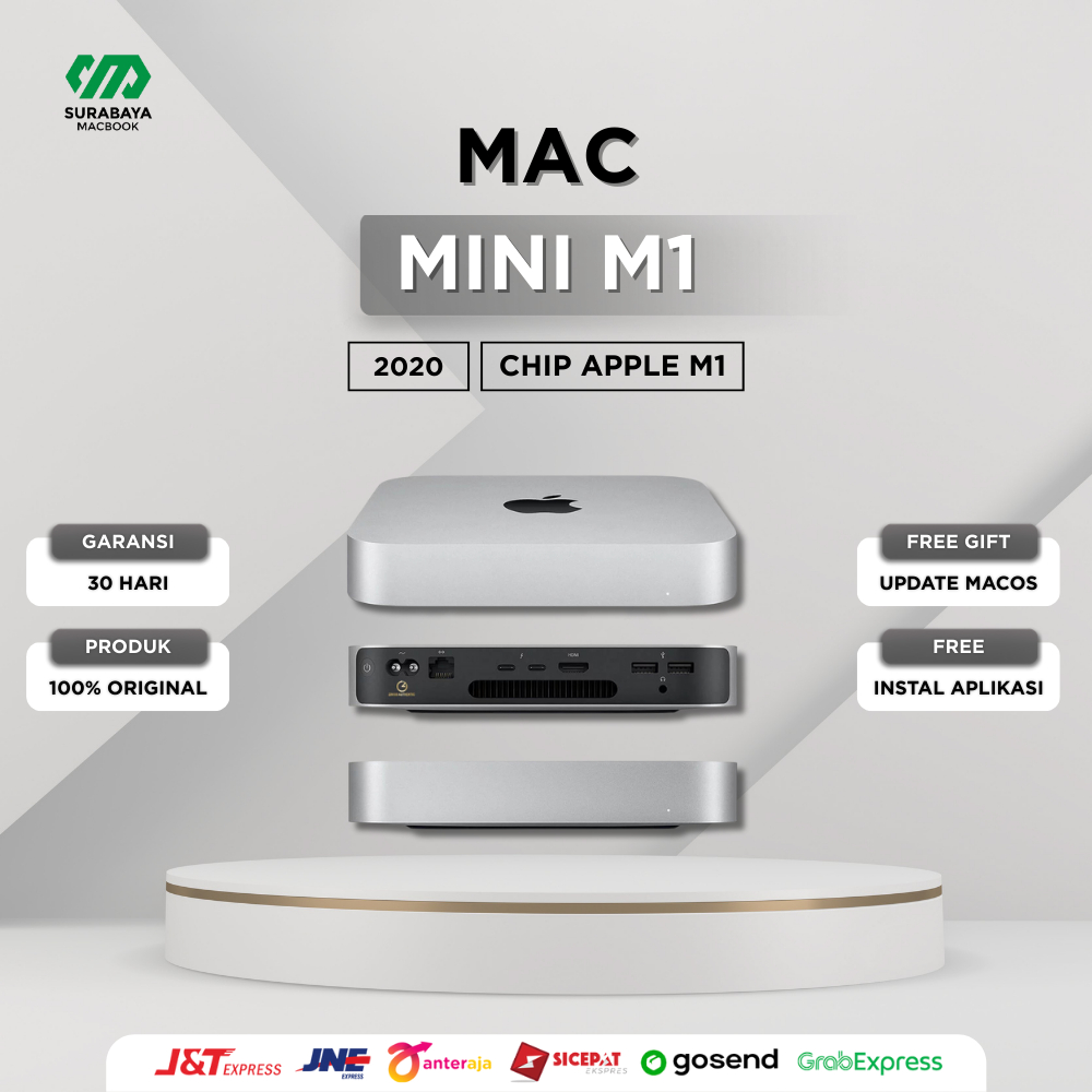 Appel Mac Mini M1 2020 | RAM 8 GB | SSD 256 GB | Second - M1 8/256 GB