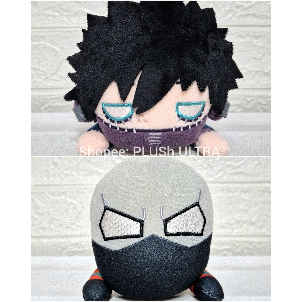 Nesoberi Dabi Twice Katsuki Bakugo My Hero Academia MHA BNHA Plush original kostum villain