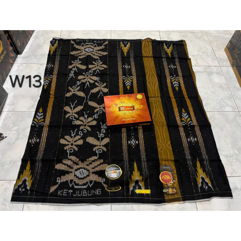 Sarung Ketjubung TCW Sarung Kecubung TCW Sarung Ketjubung Tipe TCW