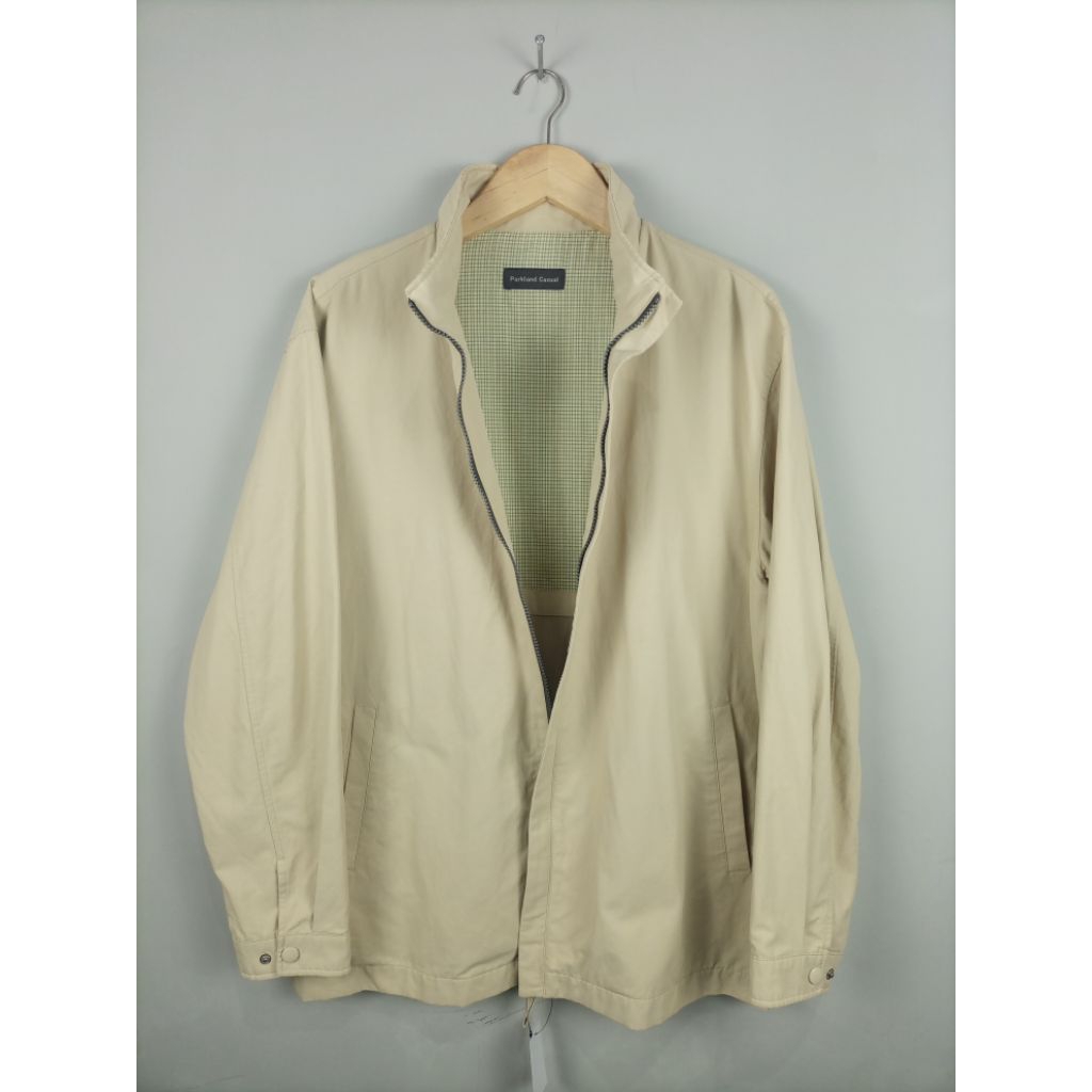 Jaket Parkland Casual G.e.r.m.a.n.y Original_Coklat Khaki_Size XL