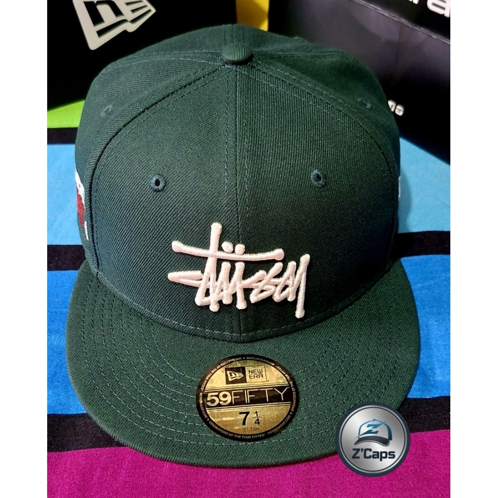New Era 5950 Fitted Cap - New Stussy "Authentic Caps"