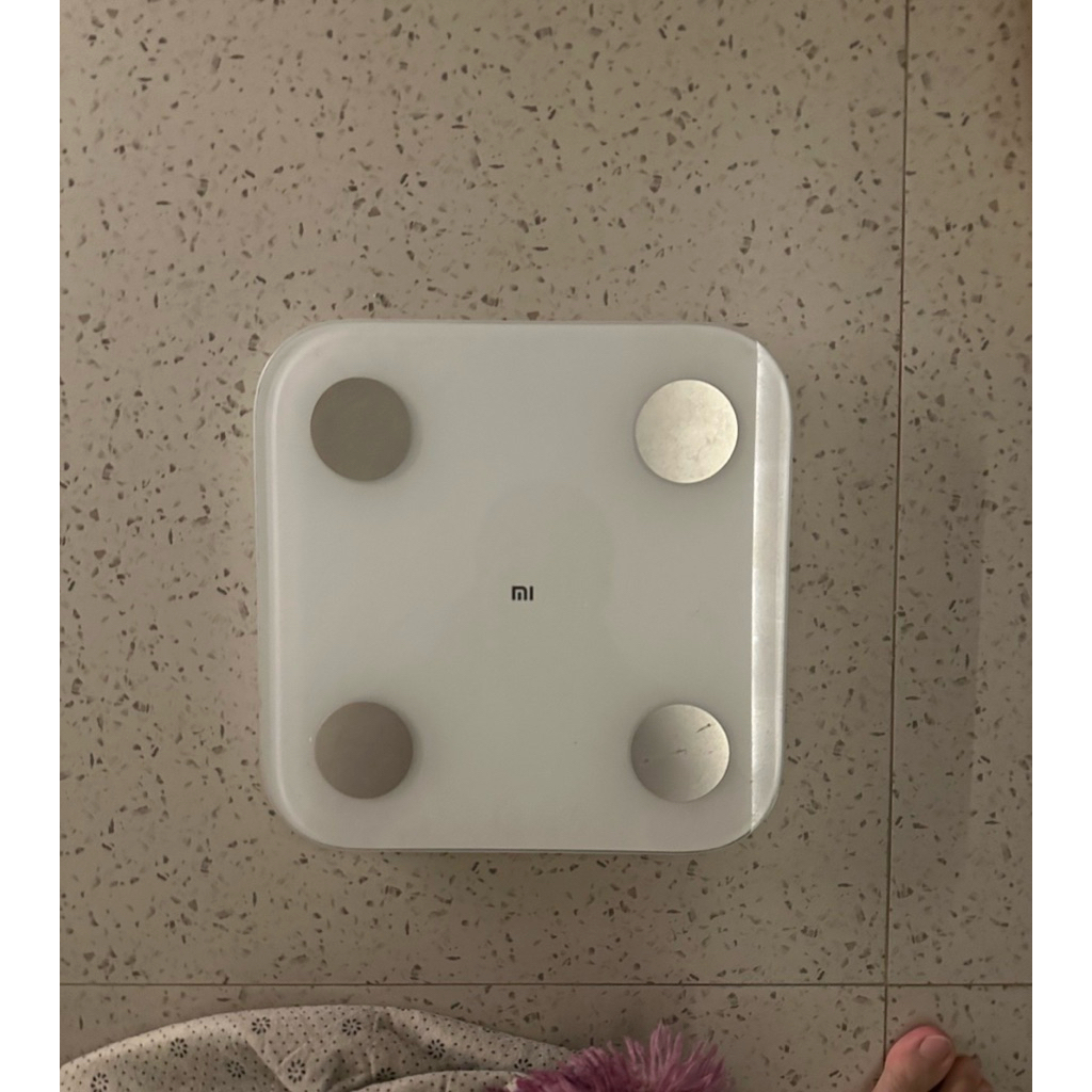 timbangan xiaomi (preloved)