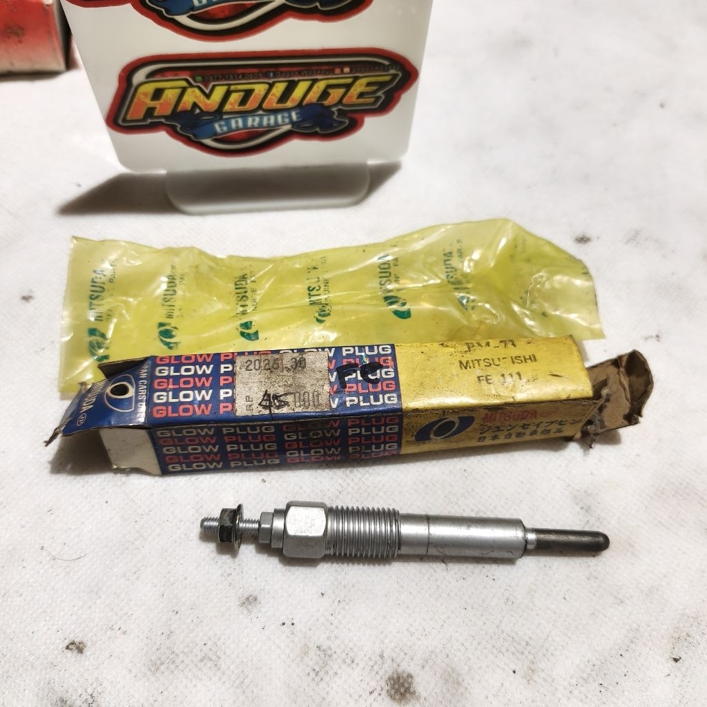 Busi Pemanas Glow Plug FE-111 (PM-73 20.5V) - 1967