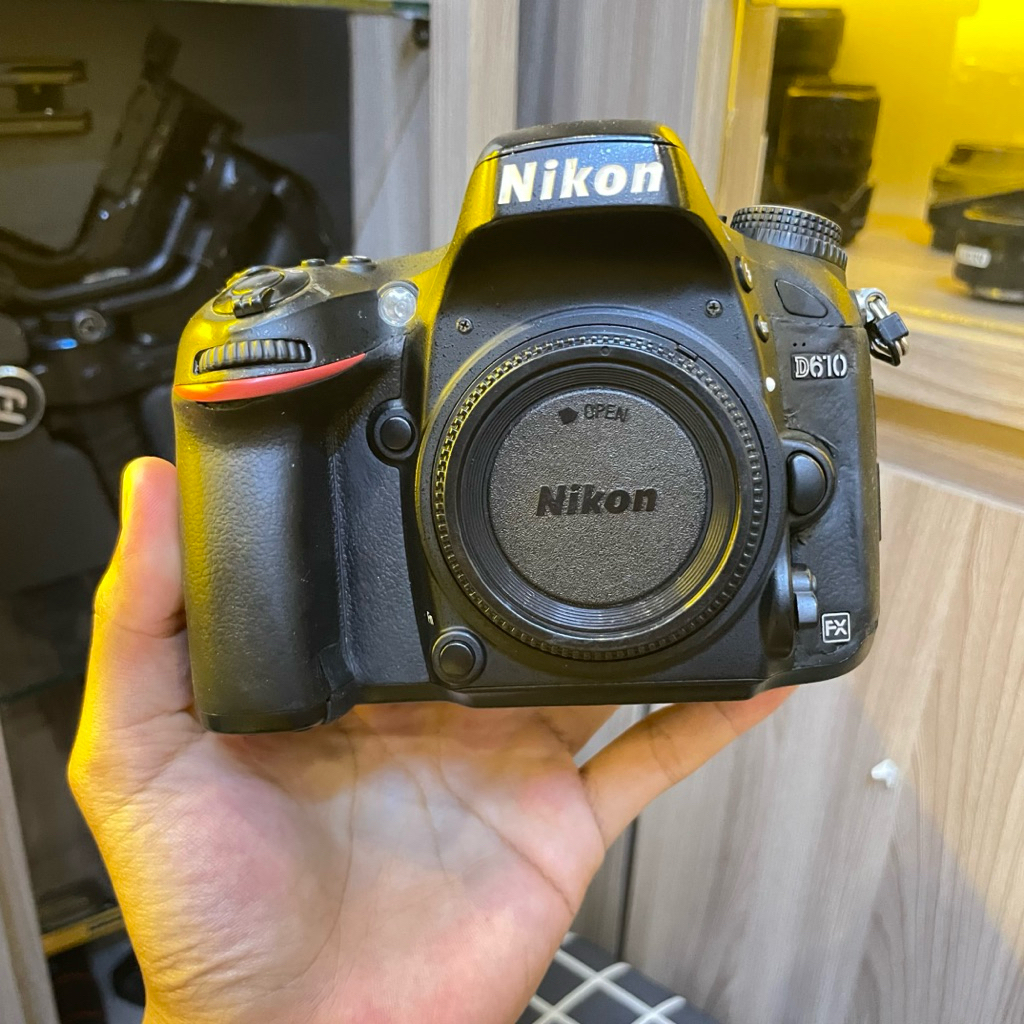 [ PRODUK TERLARIS ] NIKON D610 - KAMERA DSLR FULL FRAME - NIKON D 610 BODY ONLY - KAMERA NIKON D7200