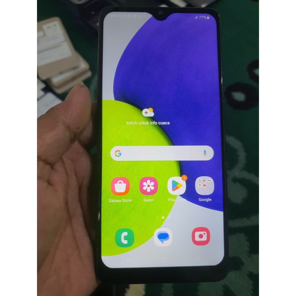 SAMSUNG A22 4G RAM 6/128 SECOND